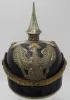 Prussian Line Dragoon Officer Pickelhaube Visuel 2